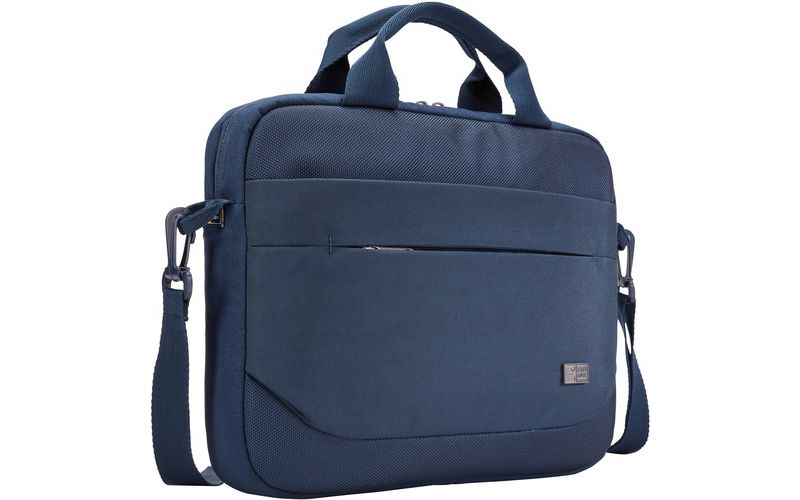 Case Logic Advantage ADVA-111 DARK BLUE Carrying Case (Attach&eacute;) for 10" to 12" Notebook - Dark Blue - Polyester
