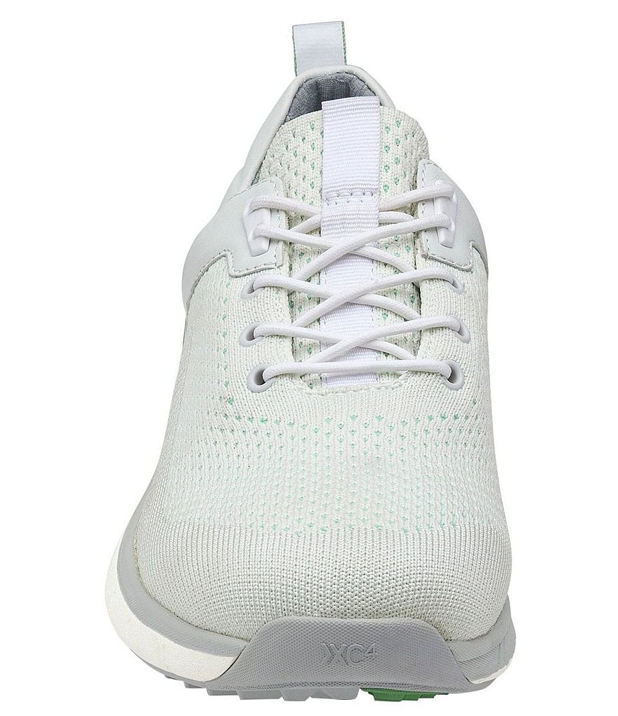 Johnston & Murphy Women's H-1 Sport Hybrid Waterproof Mesh Lace-Up Golf Shoes