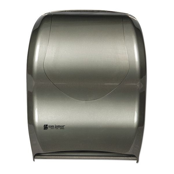 San Jamar - T1470SS - Smart System with iQ Sensor Towel Dispenser, 16 1/2 x 9 3/4 x 12, Silver
