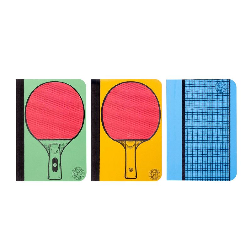 Table Tennis Notebooks