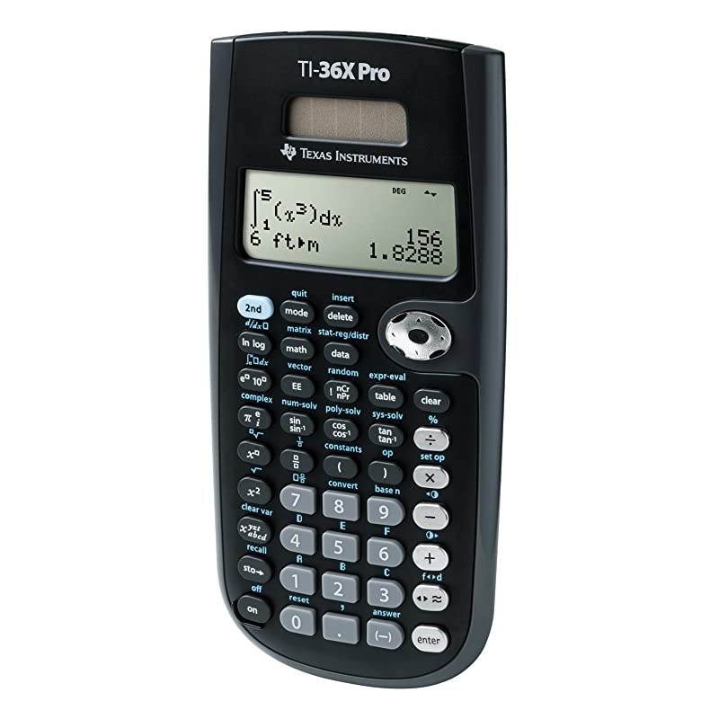 TI-36X Pro Engineering/Scientific Calculator