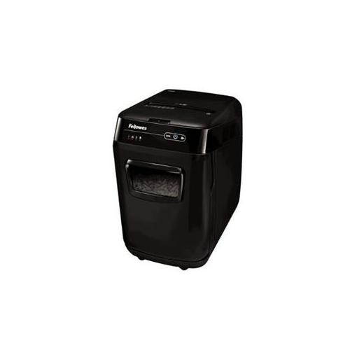 FELLOWES 4653501 Fellowes AutoMax 200C Auto Feed Shredder -- Shreds documents into 5/32? x 1?" cross-cut particles -- 8.5-gallon bin