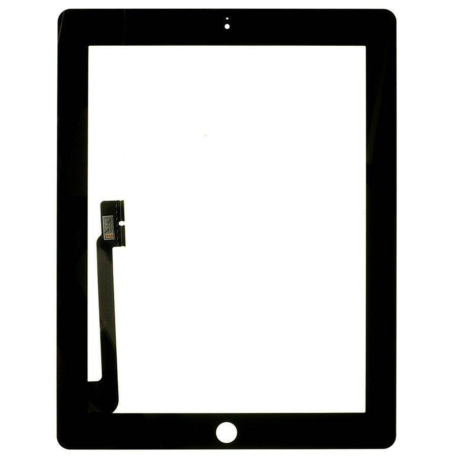 New Black Glass Touch Screen Digitizer Assembly for iPad 3 4 4th Gen with Tools