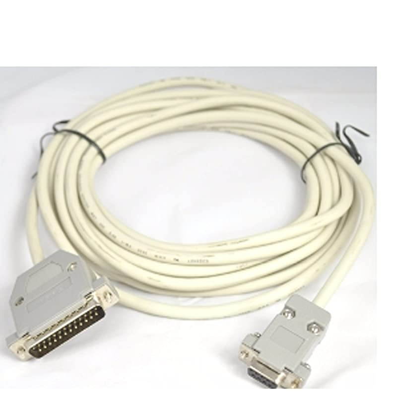 PDII PC Interface Cable CompatibleReplacement for IBMPC 9 Pin IF Cable RS232 8 FT