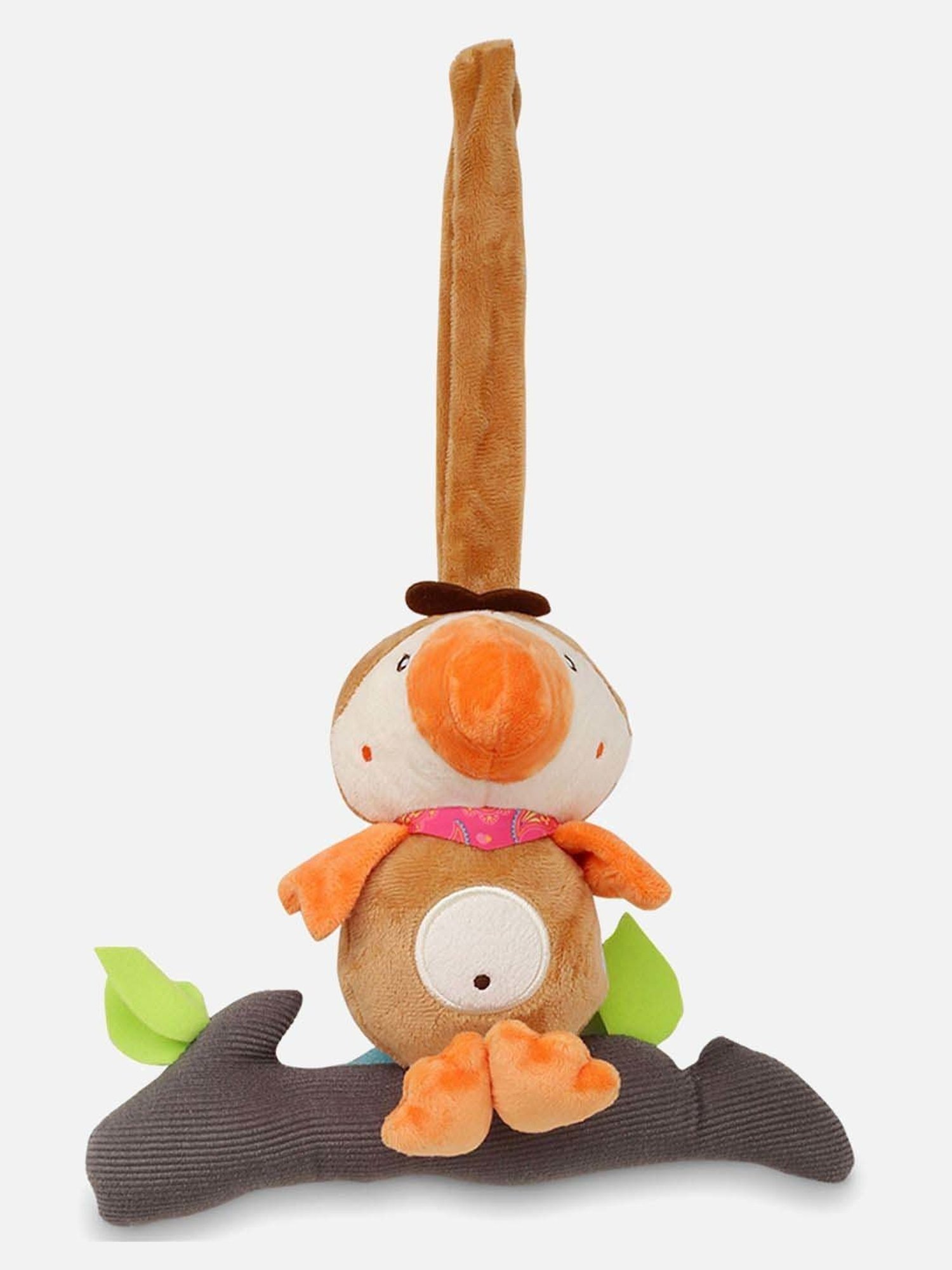Baby Moo Kids Brown Hanging Toy