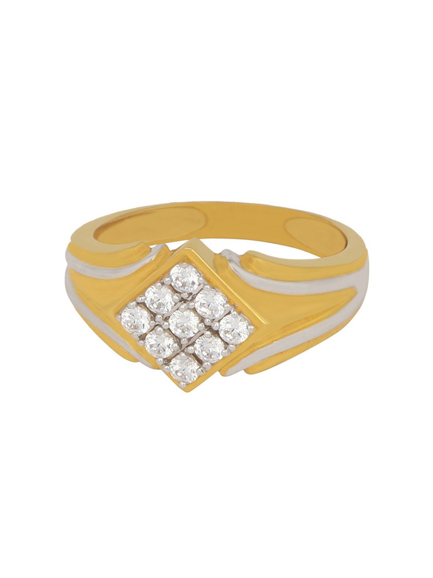 PC Jeweller Gardish 18k Gold Ring for Men