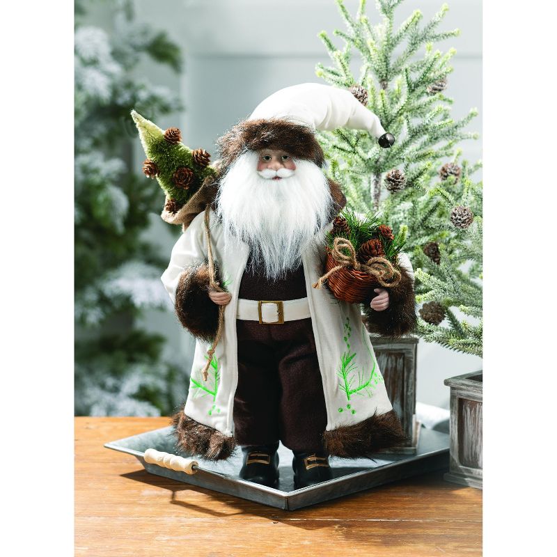 Sullivans Santa Tabletop Sculpture 20"H Multicolored