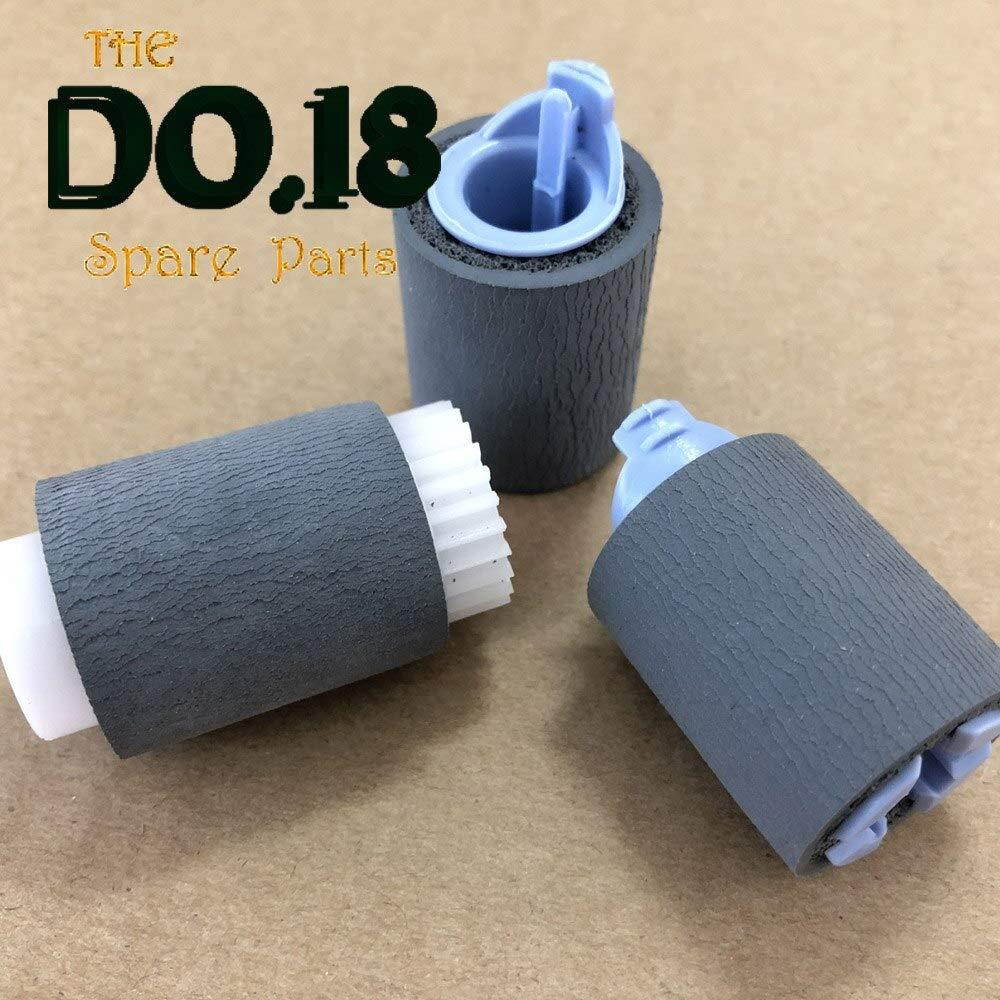 Printer Parts 20PCS Pickup Roller Pick up Roller RM1-0036-000 RM1-0037-000 for hp 4200 4250 4350 4300 M600 M601 M602 M603 P4014 P4015 P4515
