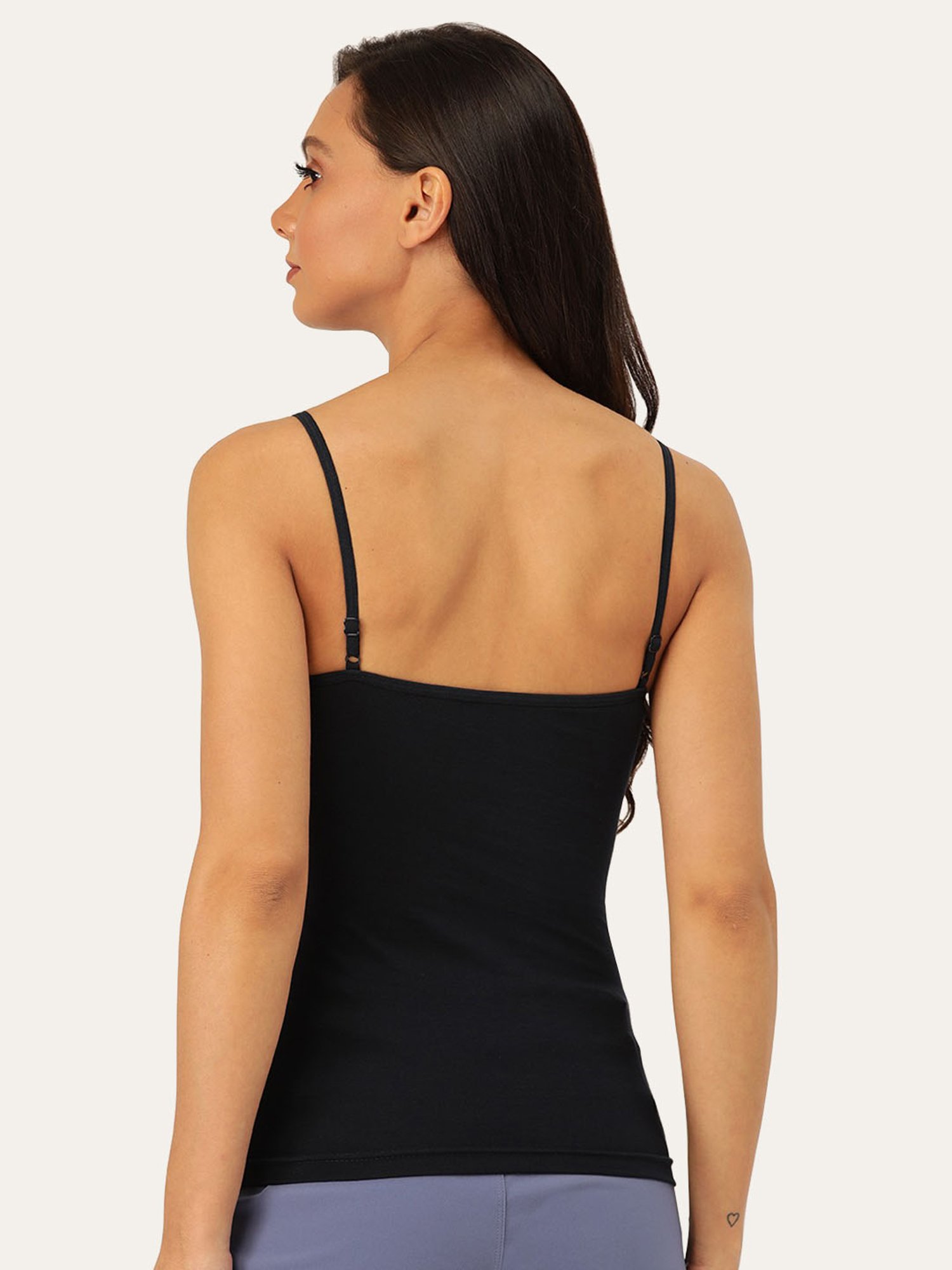 Lady Lyka Multicolor Camisole (Pack of 2)