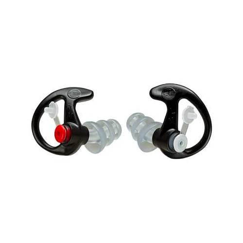 SureFire EP4-BK-MPR Medium Black Sonic Defenders Plus Hearing Protector