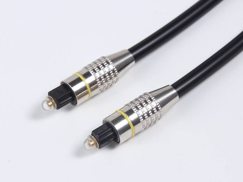 9.84ft/3m  Toslink Optical Audio Cable Digital Sound Fiber Optics Blu-Ray Home Theater(OD6.0)