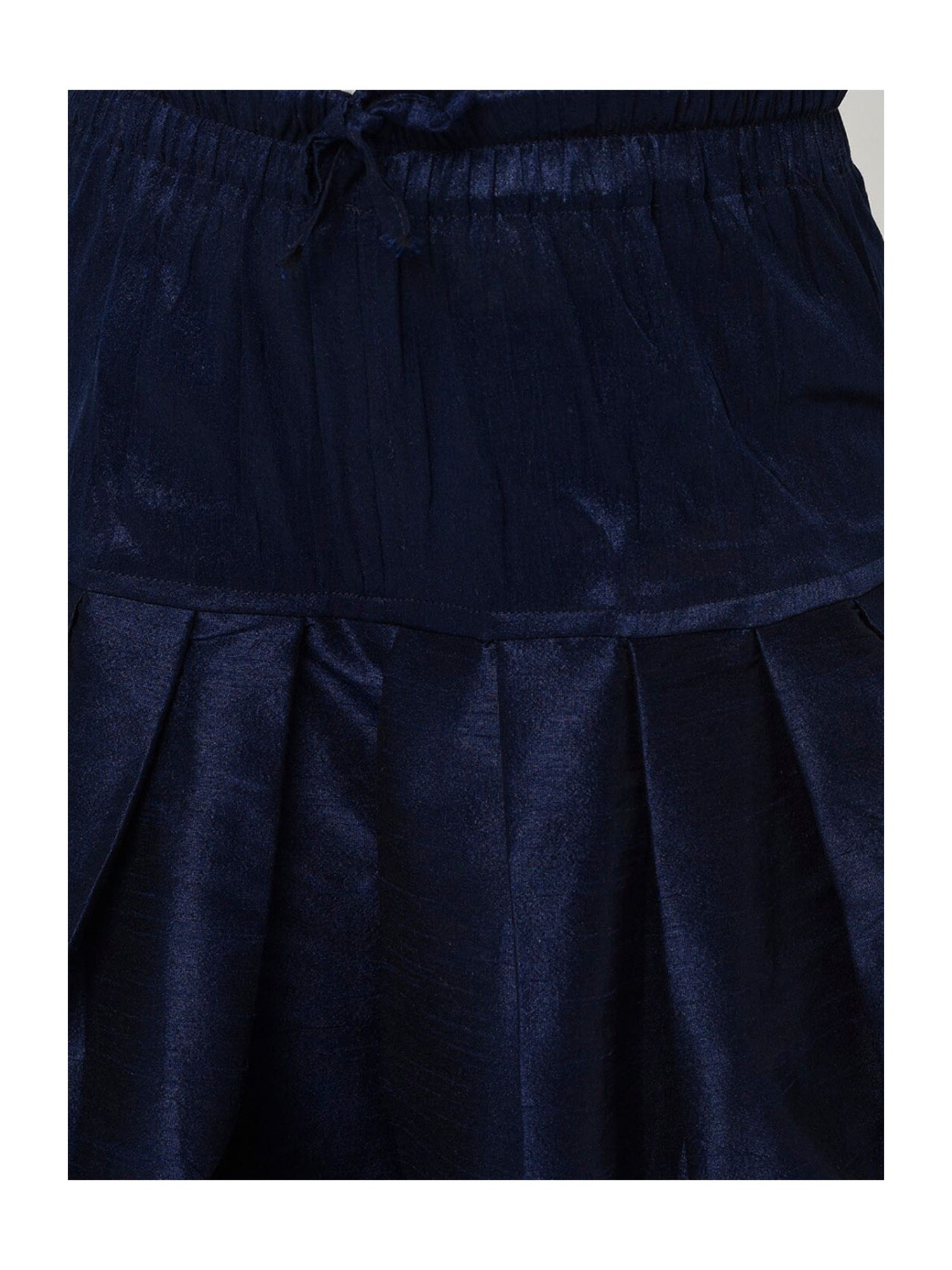 Deyann Kids Maroon & Gold Self Design Full Sleeves Kurta with Patiala