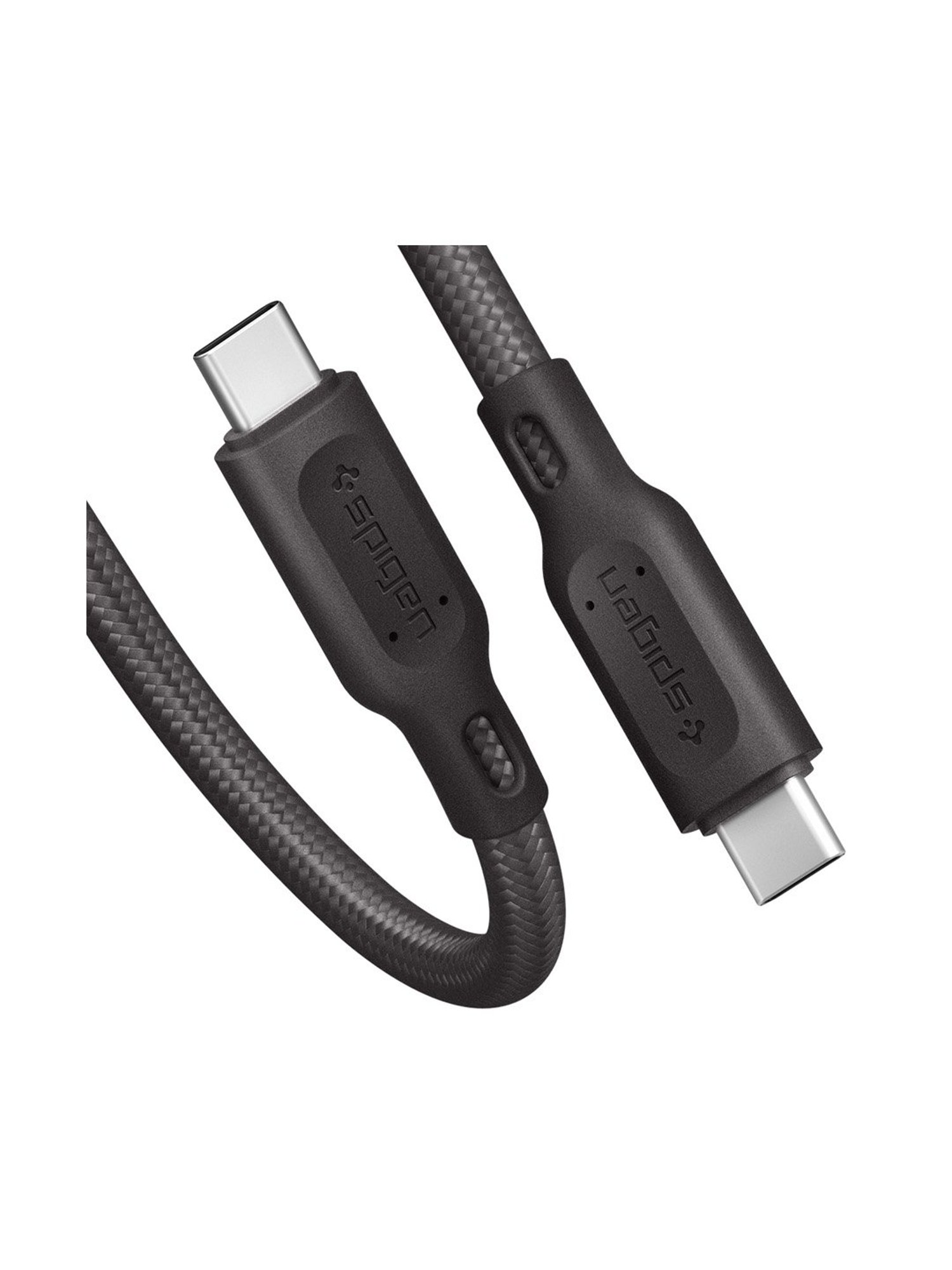 Spigen Essential C11C1 USB-C to USB-C 2.0 Cable (1.5m) - Gunmetal