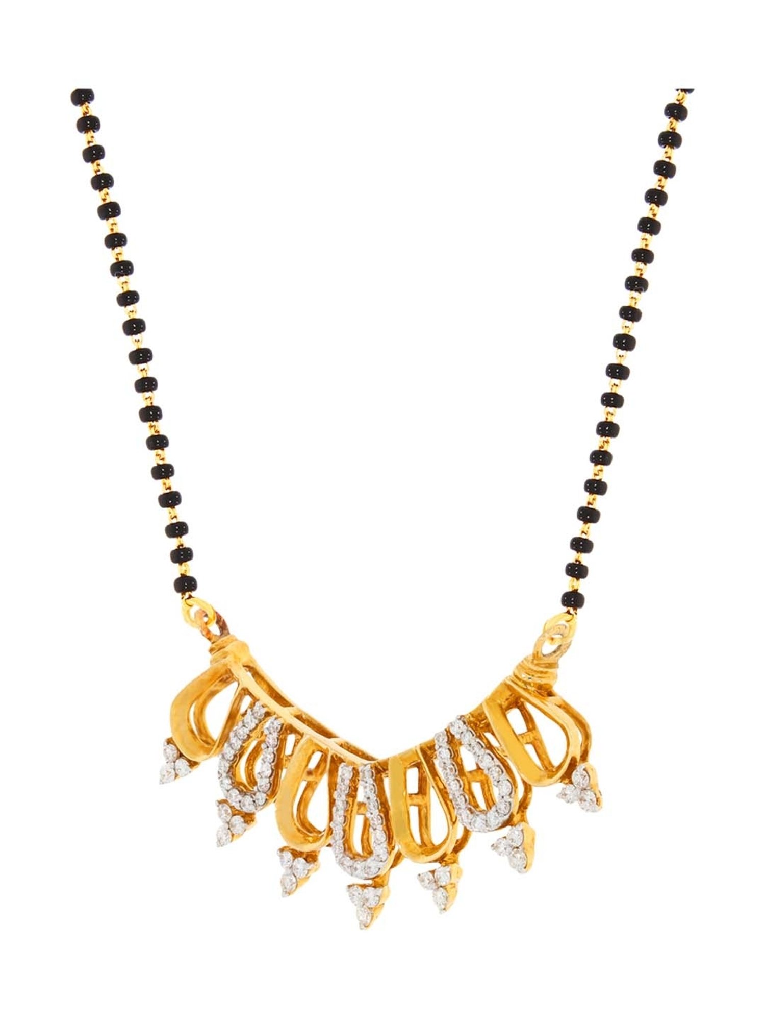 Joyalukkas 18k Gold & Diamond Pendant with Chain