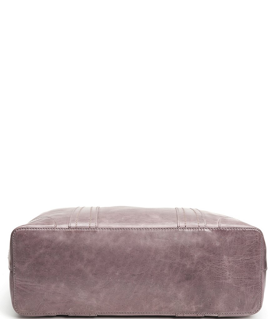 Frye Melissa Washed Leather Shopper Tote Bag