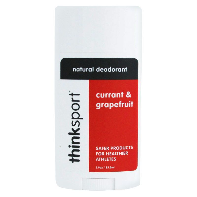 Thinksport Grapefruit & Currant Natural Deodorant - 2.9oz