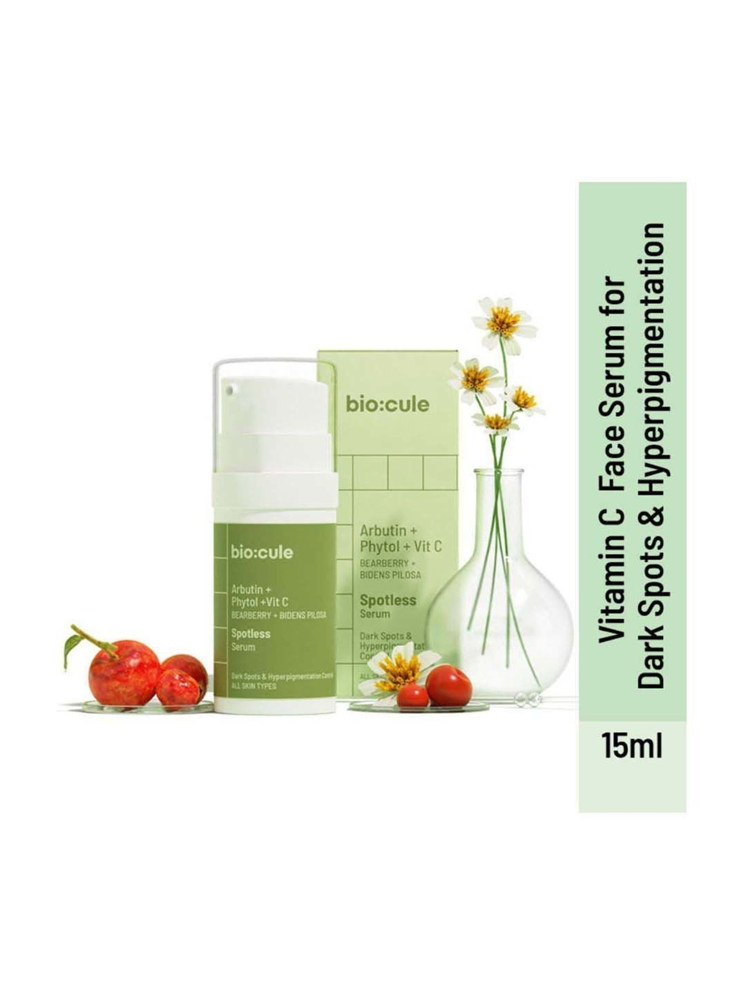 Biocule Spotless Vitamin C Face Serum - 15 ml