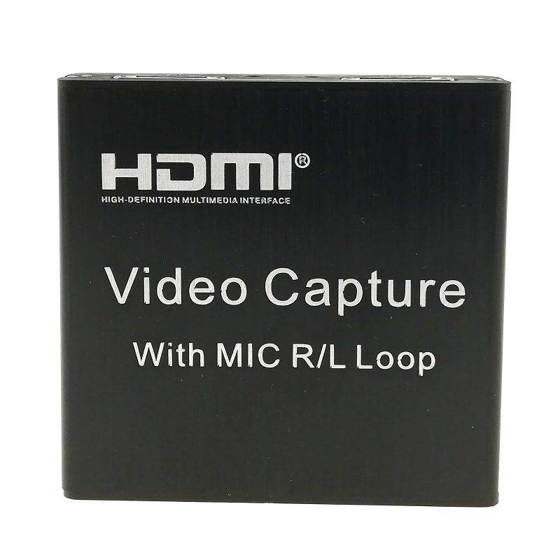 USB Capture Card HDMI Input Output Adapter Recording Streaming