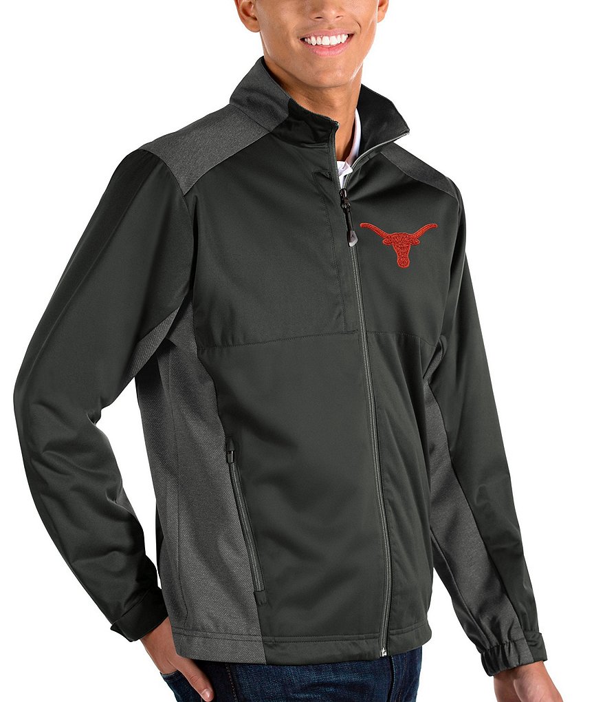Antigua NCAA Revolve Full-Zip Waterproof Jacket