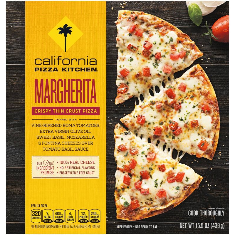 DiGiorno Cheese Stuffed Crust Three Meat Frozen Pizza - 9.2oz