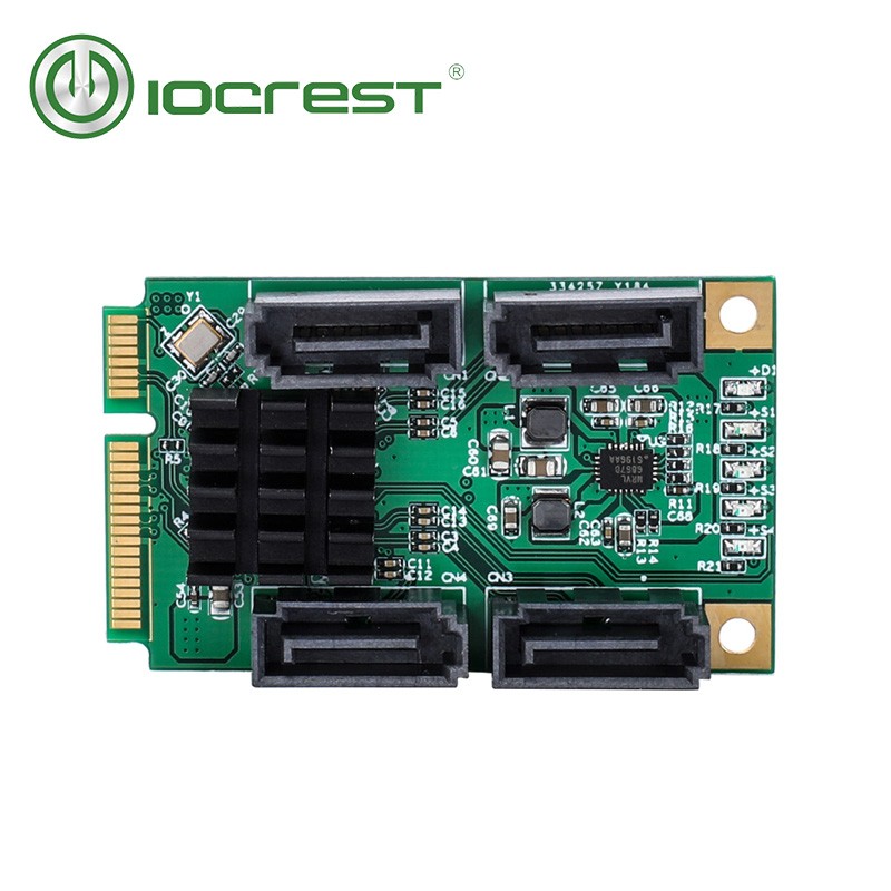 SA SATA3-EC200 6Gbps eSATA III 2 Ports ExpressCard