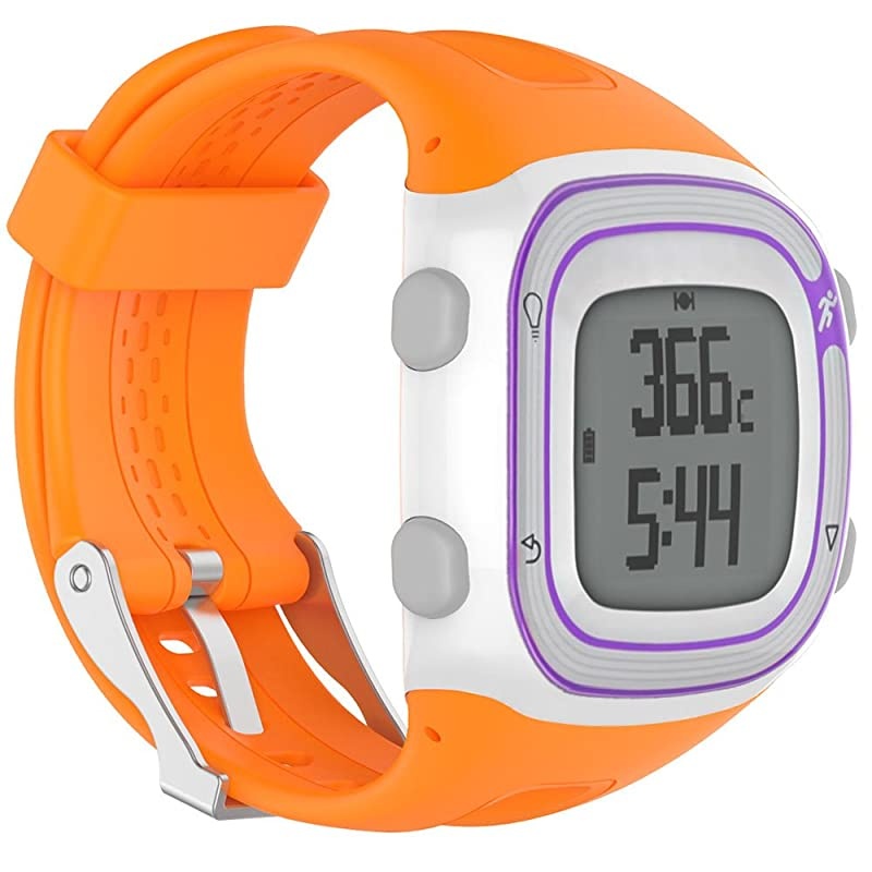 Band for Garmin Forerunner 10 15 Soft Silicone Replacement Watch Band Strap for Garmin Forerunner 10 15 GPS Watch