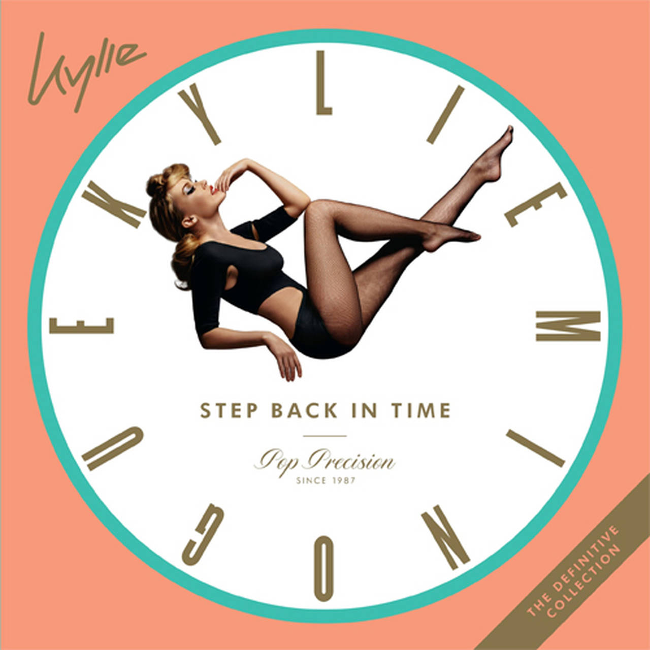 Kylie Minogue Step Back In Time: The Definitive Collection 2LP (Vinyl)