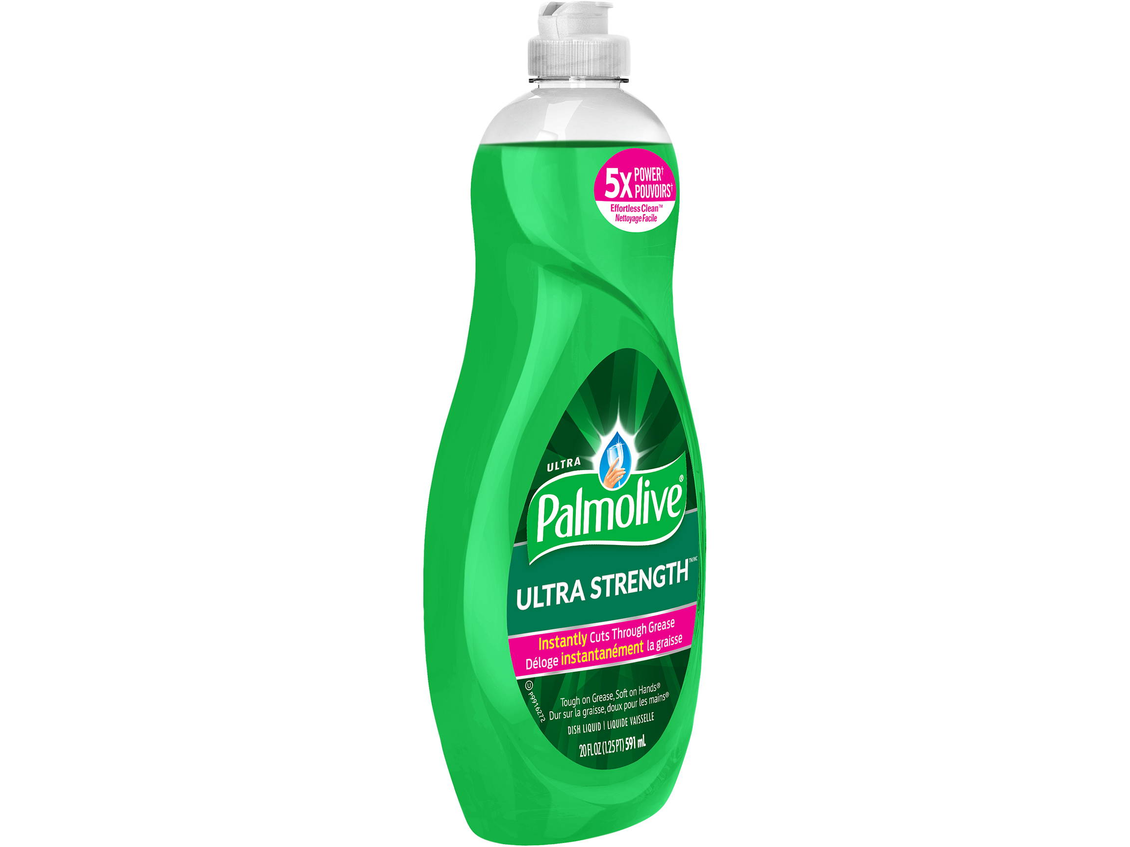 Colgate-Palmolive US04268A Ultra Palmolive Dishwashing Liquid, Original Scent, 20 oz, Each