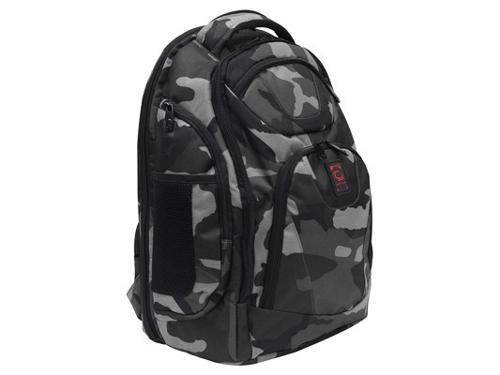 Odyssey Backtrak XL DJ Gear Backpack, Gray Camouflage