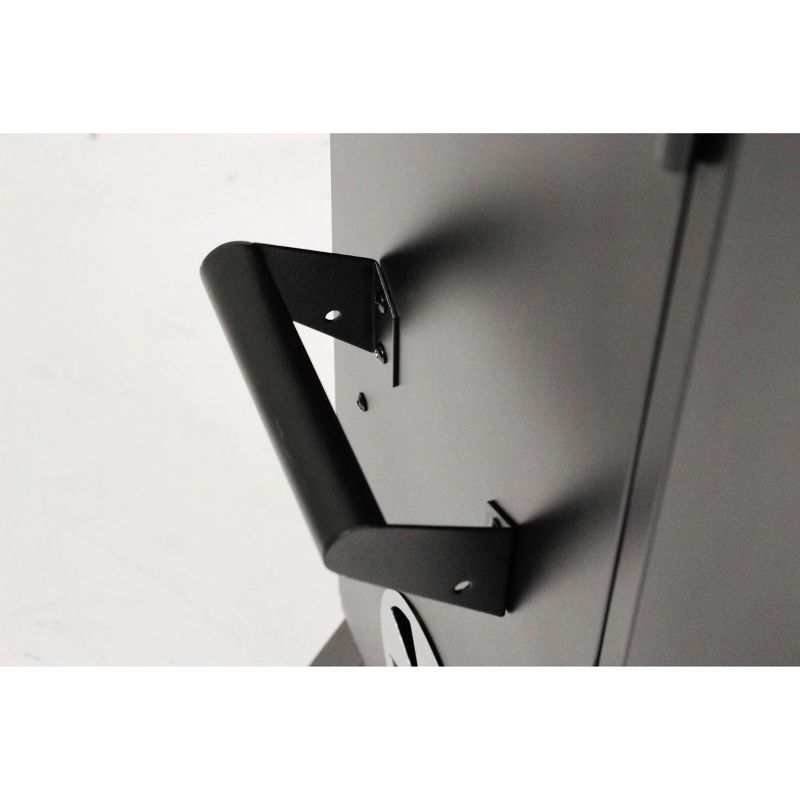 Dyna-Glo Wide Body Vertical Offset Charcoal Smoker Model DGO1890BDC-D