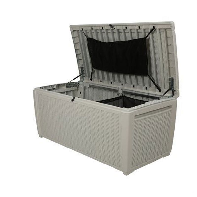 Homz Heavy Duty Modular Clear Plastic Stackable Storage Tote Containers with Latching and Locking Lids, 31 Quart Capacity, 4 Pack