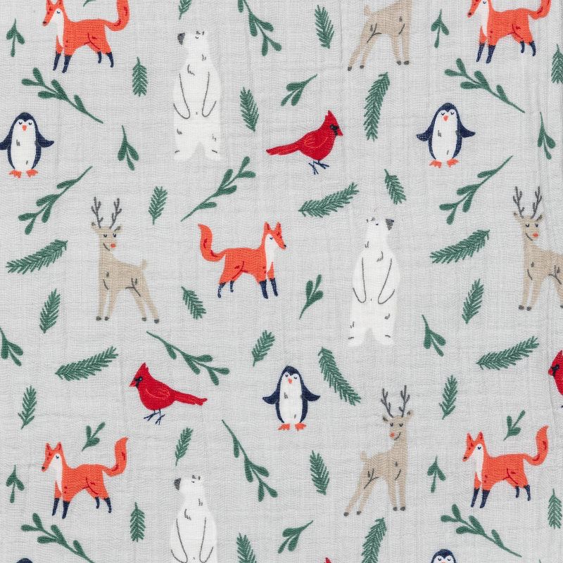 Boys' Yeti Robe - Cat & Jack™ Gray L