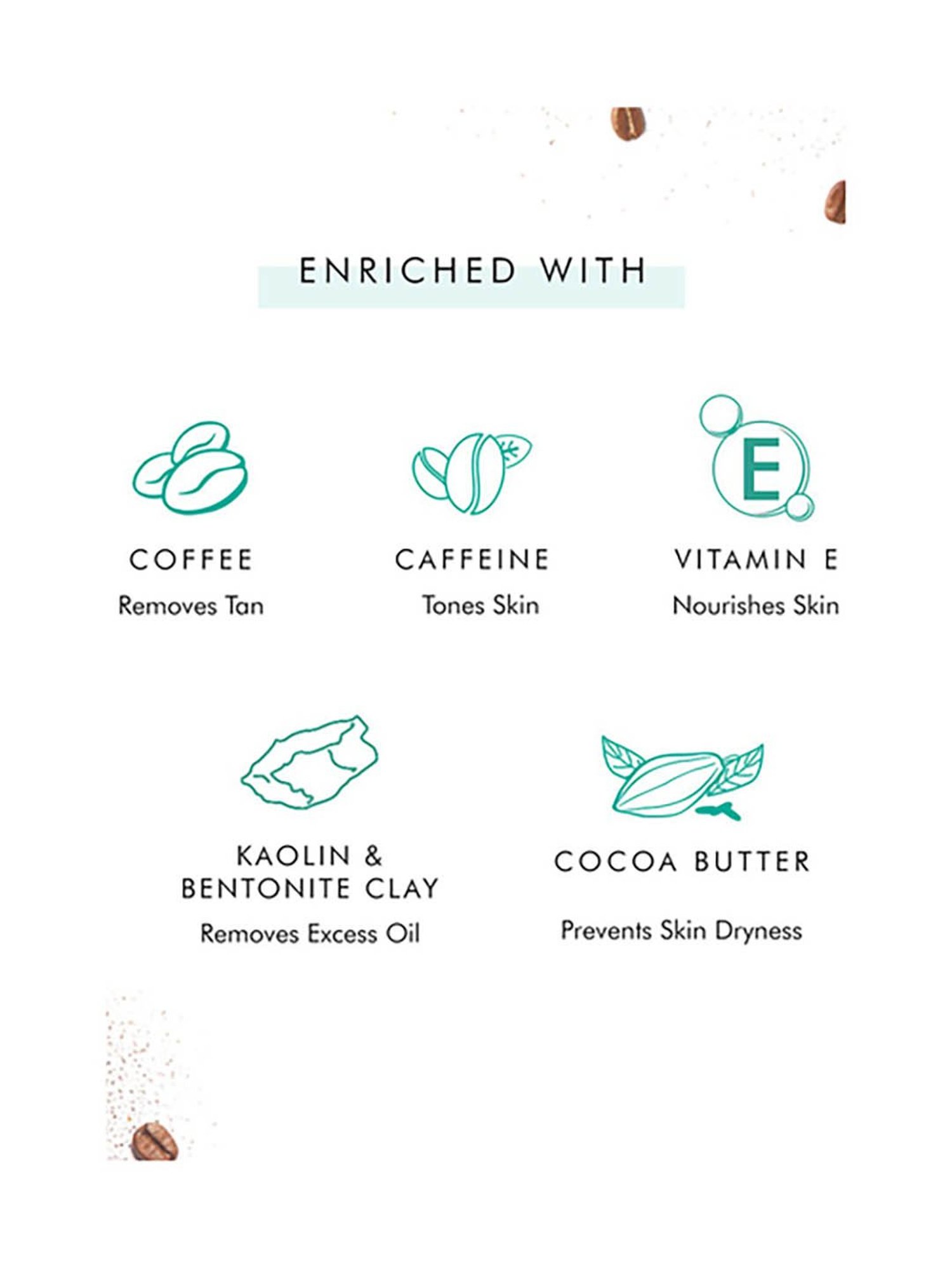 mCaffeine Coffee Skin Refining Kit