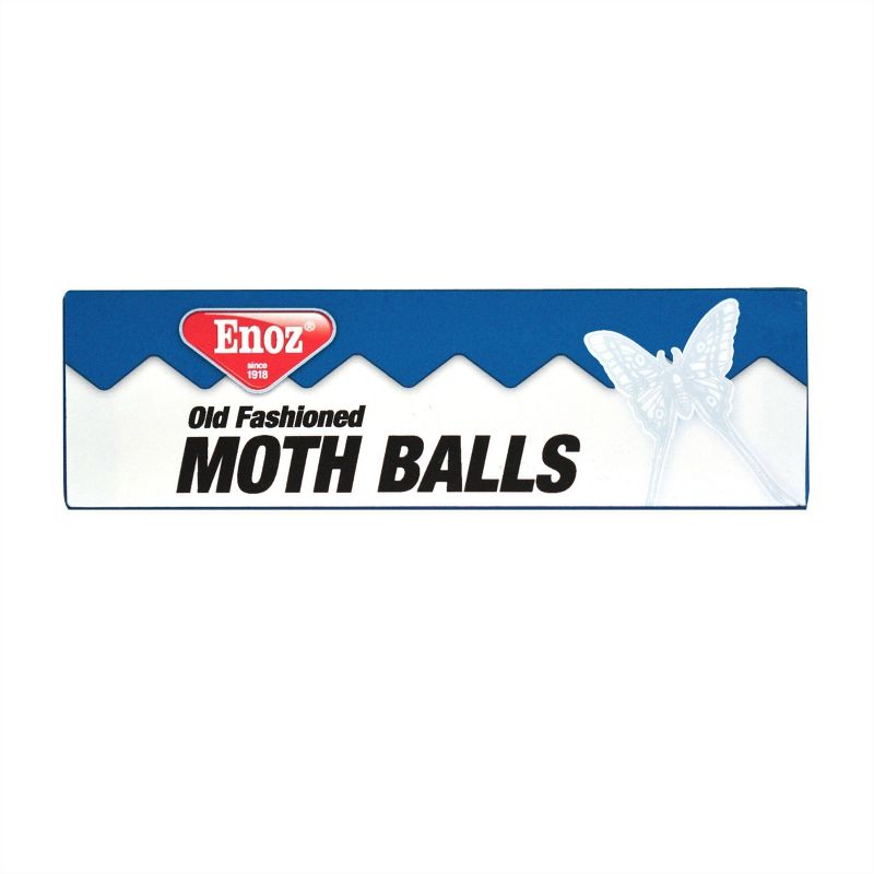 Old Fashioned Moth Balls - 4pk
