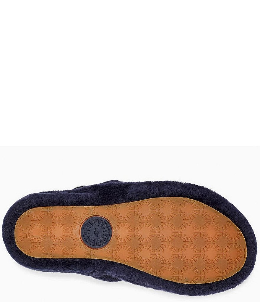 Cabernet Microfiber Terry Slippers