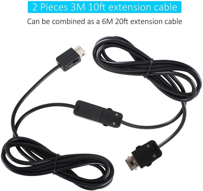 Nintendo NES Classic Mini Edition Carry Bag Gamepad Controller 2 PCS 3m Extension Cables