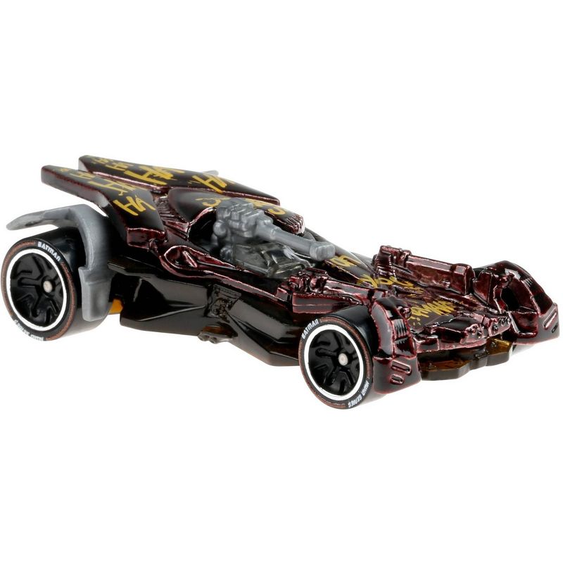 Hot Wheels HW Id Singles Batman V Superman Batmobile