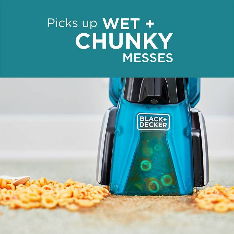 PORTER-CABLE PCX18301-4B 4 Gallon 4Hp Wet/Dry Vacuum, Stainless Steel (Certified Refurbished)