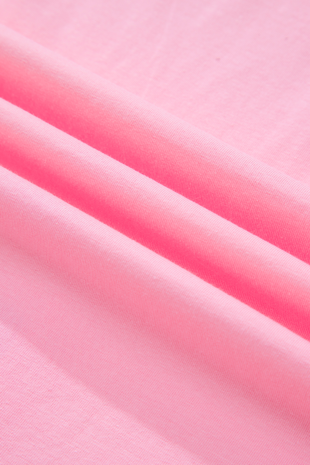 Bonbon Patchwork Bracelet Sleeve High Low Plus Size T Shirt