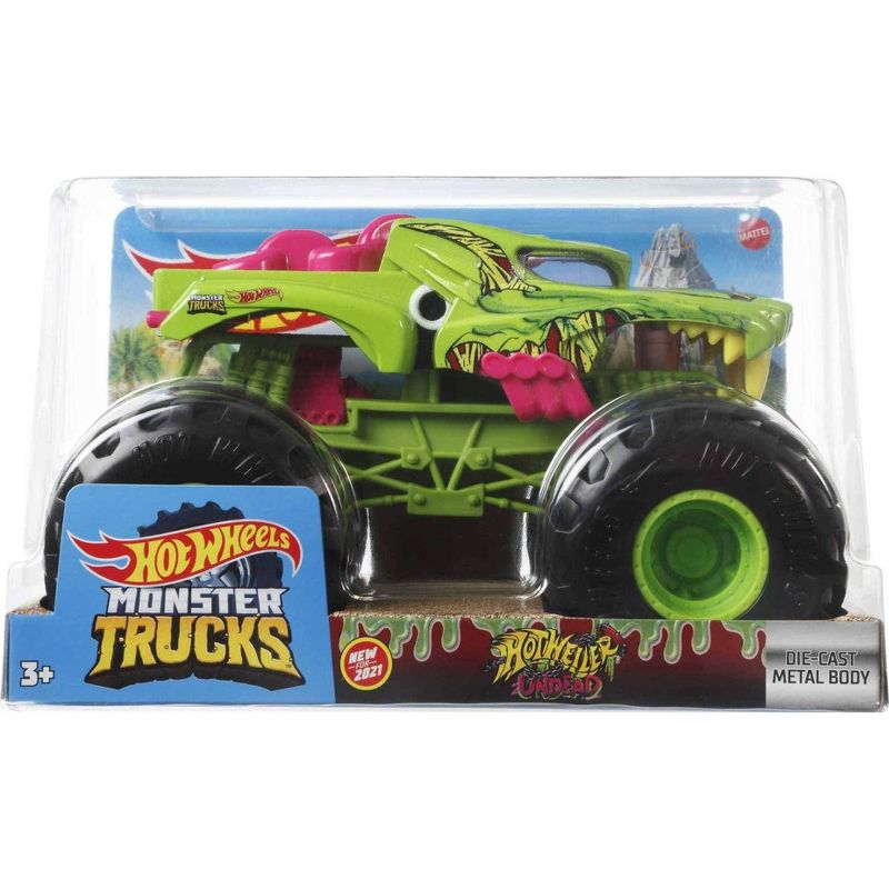Hot Wheels Monster Trucks Hotweiler - 1:64 Scale Vehicle