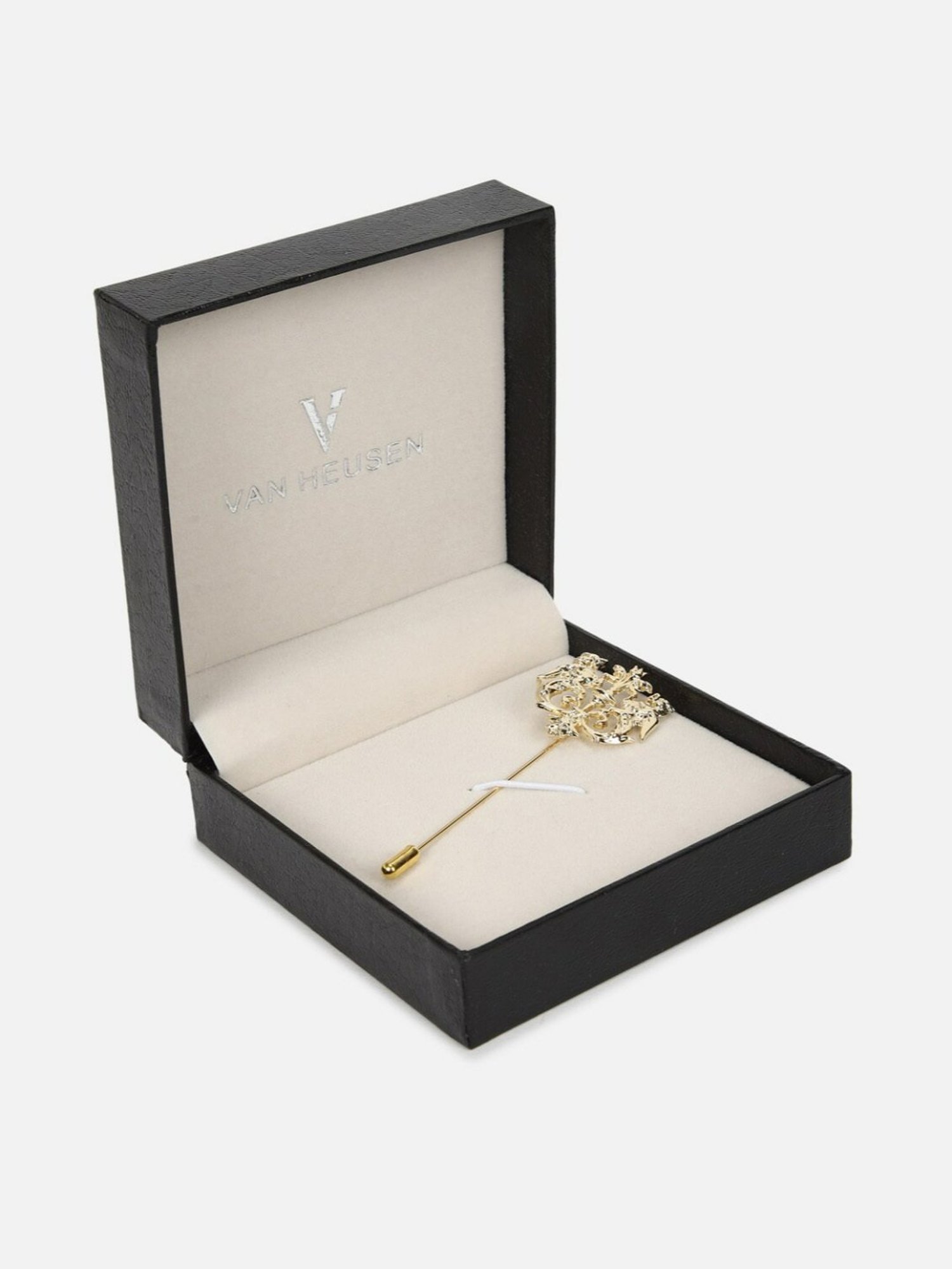 Van Heusen Golden Lapel Pin