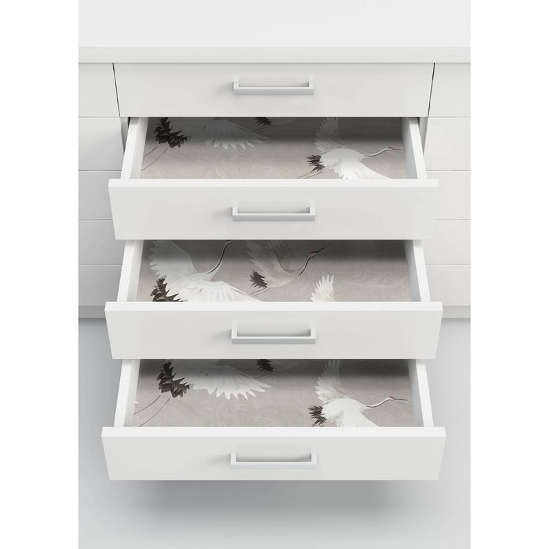 NuWallpaper Halcyon Peel & Stick Wallpaper Gray