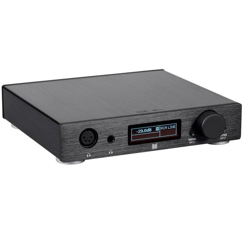 Monolith Desktop Headphone Amplifier and DAC with THX AAA Technology (Dual AKM 4493 DACs & Dual AAA-788 Modules)