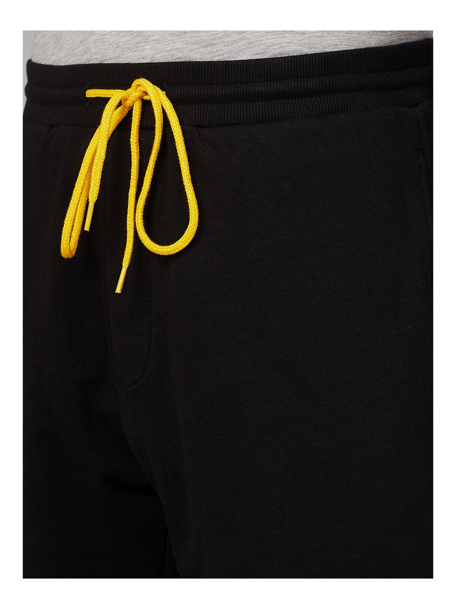 Spykar Black Joggers