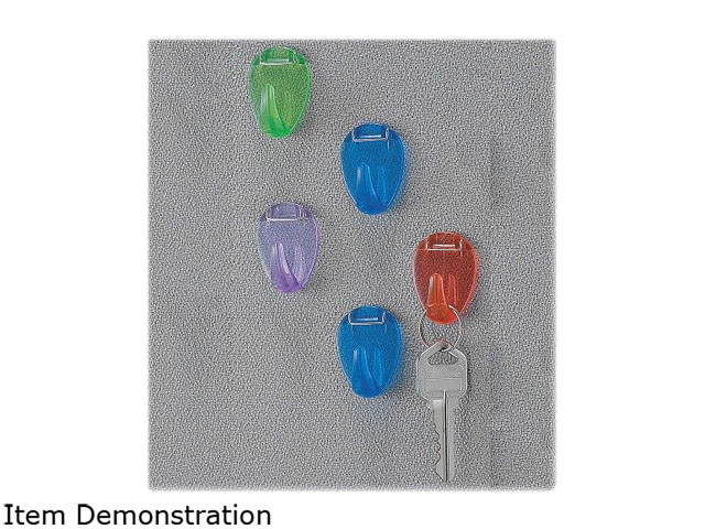 OIC Standard Cubicle Hooks