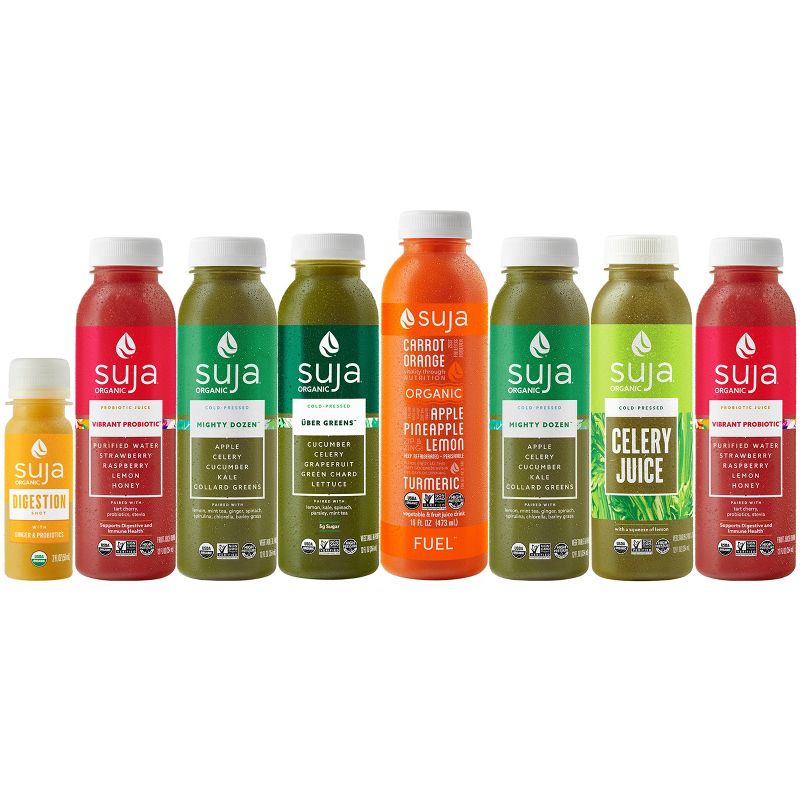 Suja 3 Day Cleanse - 10.67 fl oz/24pk