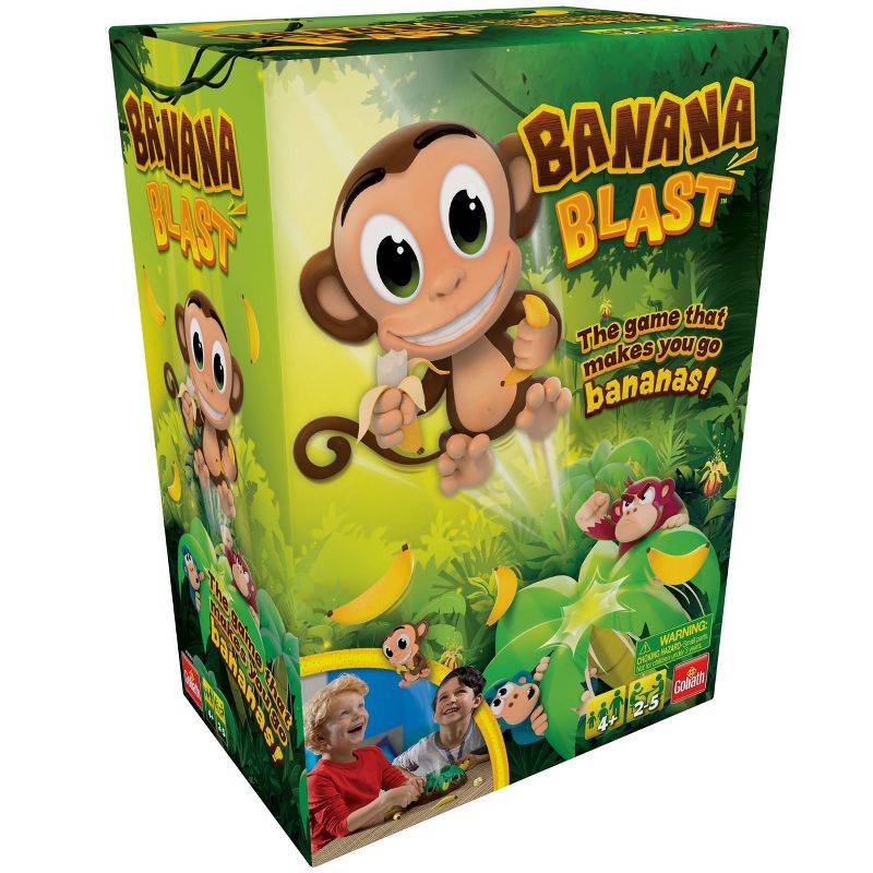 Goliath Banana Blast Game