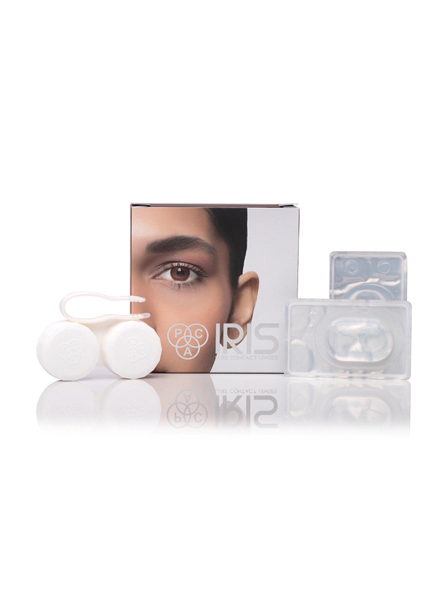 PAC IRIS LUXE One Month Lenses Amber - 1 Pair