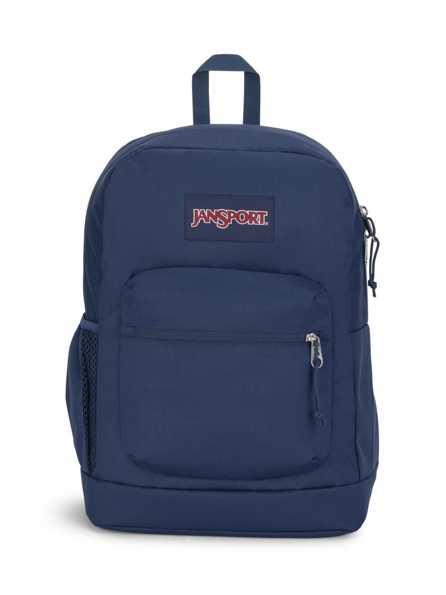 JanSport Cross Town Plus Blue Medium Backpack - 34 Ltrs