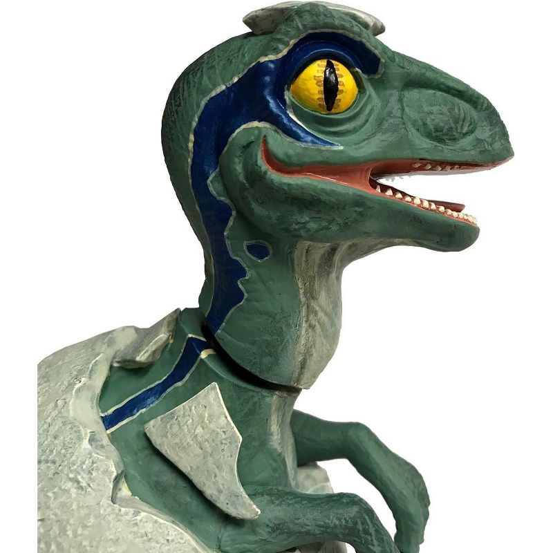 Factory Entertainment Jurassic World Blue Raptor Hatchling Premium Motion Statue